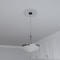 Ekena Millwork Berkshire PVC Medallion (Canopies up to 5 3/4"), 13"OD x 3 1/2"ID x 3/4"P, Satin Blossom White CMP13BEGBW - alternate 10
